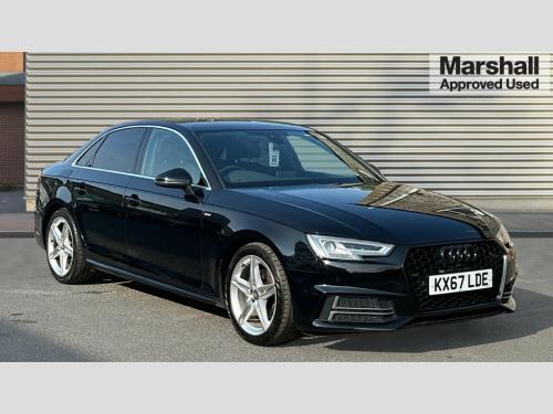 Audi A4  A4 1.4T FSI S Line 4dr [Leather/Alc/Tech Pack]