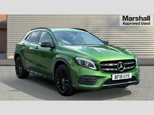 Mercedes-Benz GLA-Class  GLA GLA 220d 4Matic AMG Line Premium 5dr Auto