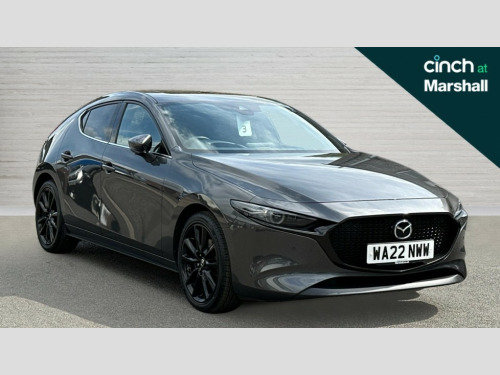 Mazda Mazda3  3 2.0 e-Skyactiv X MHEV [186] GT Sport Tech Ed 5dr