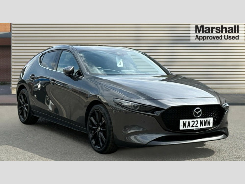 Mazda Mazda3  3 2.0 e-Skyactiv X MHEV [186] GT Sport Tech Ed 5dr