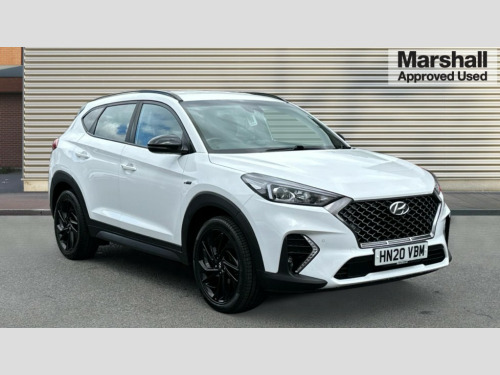 Hyundai Tucson  TUCSON 1.6 TGDi 177 N Line 5dr 2WD DCT