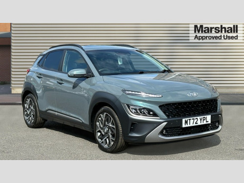 Hyundai Kona  KONA 1.6 GDi Hybrid Ultimate 5dr DCT