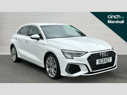 Audi A3  A3 40 TFSI e S Line 5dr S Tronic