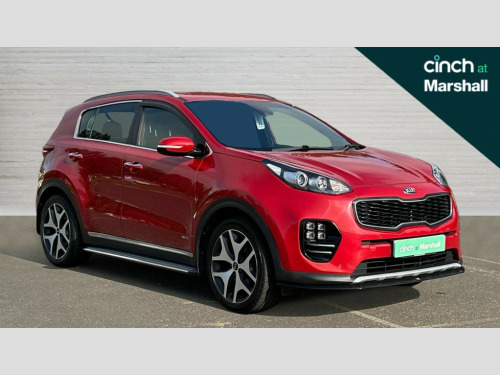 Kia Sportage  SPORTAGE 1.6T GDi GT-Line 5dr DCT Auto [AWD]