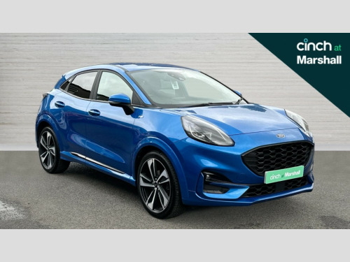 Ford Puma  PUMA 1.0 EcoBoost Hybrid mHEV ST-Line X 5dr
