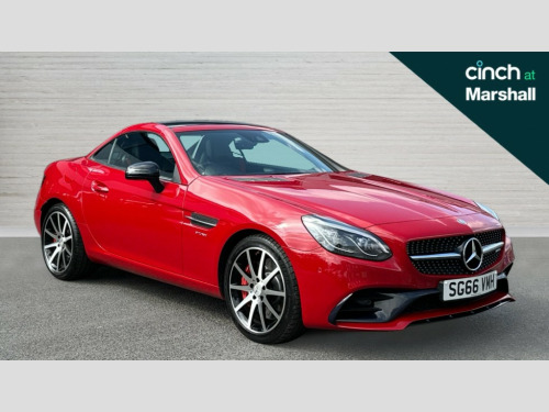 Mercedes-Benz SLC  SLC 43 2dr 9G-Tronic