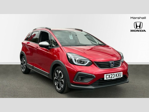 Honda Jazz  JAZZ 1.5 i-MMD Hybrid Crosstar EX 5dr eCVT