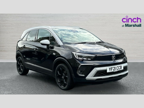 Vauxhall Crossland  CROSSLAND 1.2 Turbo [130] SRi Nav 5dr