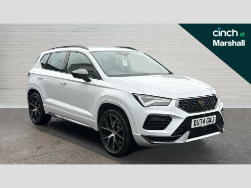 SEAT Ateca  ATECA 2.0 TSI VZ2 5dr DSG 4Drive