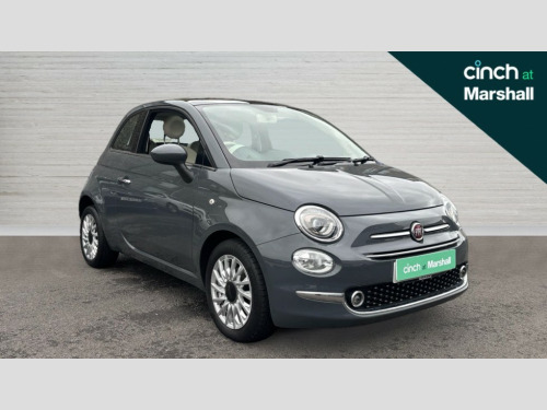 Fiat 500  500 1.2 Lounge 3dr Dualogic