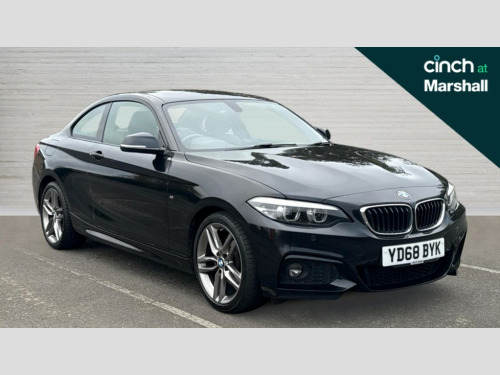 BMW 2 Series  2 SERIES 220d xDrive M Sport 2dr [Nav] Step Auto