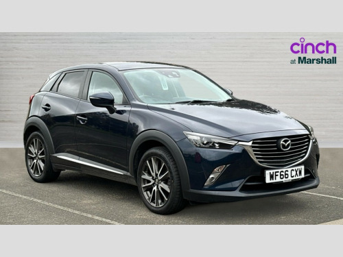 Mazda CX-3  CX-3 2.0 Sport Nav 5dr Auto 
