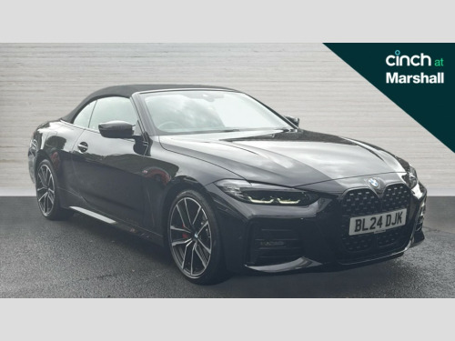 BMW 4 Series  4 SERIES 420i M Sport 2dr Step Auto