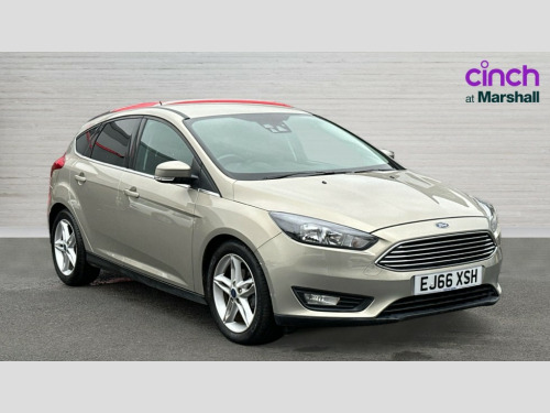 Ford Focus  FOCUS 1.0 EcoBoost 125 Zetec 5dr Auto