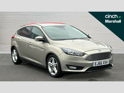 Ford Focus  FOCUS 1.0 EcoBoost 125 Zetec 5dr Auto