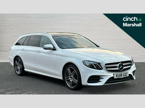 Mercedes-Benz E-Class  E CLASS E220d AMG Line Premium 5dr 9G-Tronic
