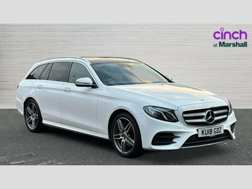 Mercedes-Benz E-Class  E CLASS E220d AMG Line Premium 5dr 9G-Tronic 