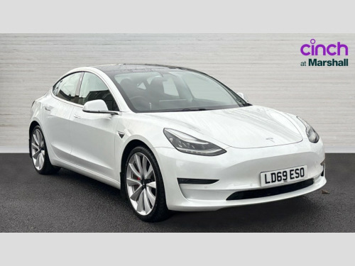 Tesla Model 3  MODEL 3 Performance AWD 4dr [Performance Upgrade] Auto