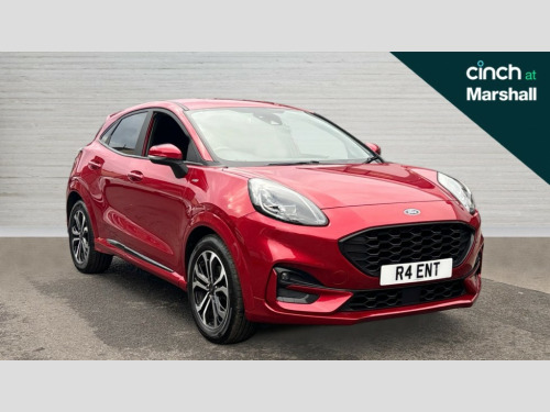 Ford Puma  PUMA 1.0 EcoBoost Hybrid mHEV ST-Line 5dr