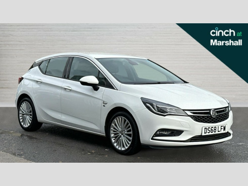 Vauxhall Astra  ASTRA 1.6T 16V 200 Elite Nav 5dr