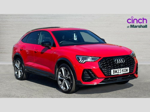 Audi Q3  Q3 35 TFSI Black Edition 5dr S Tronic