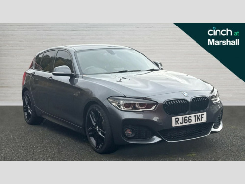 BMW 1 Series  1 SERIES 120d M Sport 5dr [Nav] Step Auto