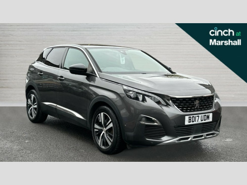 Peugeot 3008 Crossover  3008 1.6 BlueHDi 120 GT Line 5dr EAT6