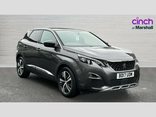 Peugeot 3008 Crossover  3008 1.6 BlueHDi 120 GT Line 5dr EAT6 