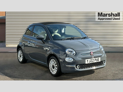 Fiat 500  500 1.0 Mild Hybrid Dolcevita [Part Leather] 2dr