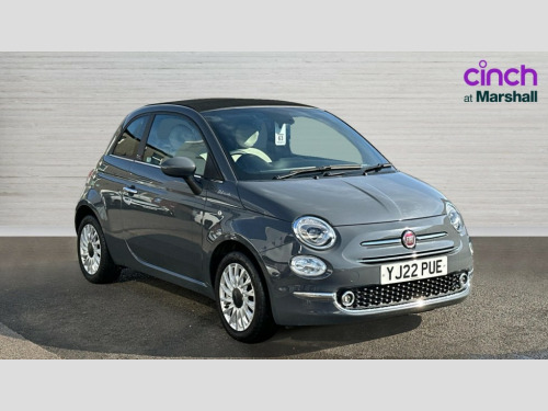 Fiat 500  500 1.0 Mild Hybrid Dolcevita [Part Leather] 2dr