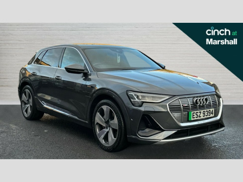 Audi E-Tron  E-TRON 230kW 50 Quattro 71kWh S Line 5dr Auto