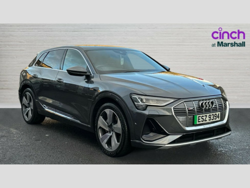 Audi E-Tron  E-TRON 230kW 50 Quattro 71kWh S Line 5dr Auto 