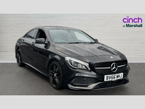 Mercedes-Benz CLA CLA 220  CLA 220d AMG Line 4dr Tip Auto 
