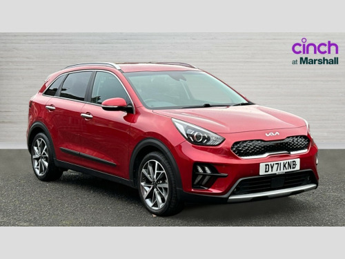 Kia Niro  NIRO 1.6 GDi Hybrid 3 5dr DCT 