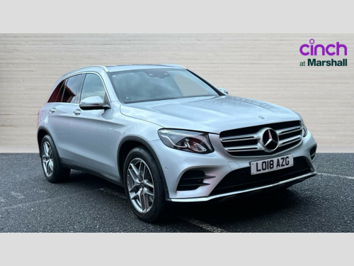 Mercedes-Benz GLC-Class GLC220 GLC 220d 4Matic AMG Line 5dr 9G-Tronic
