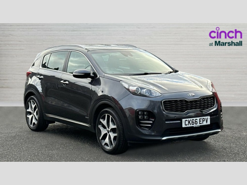 Kia Sportage  SPORTAGE 1.6T GDi GT-Line 5dr DCT Auto [AWD]