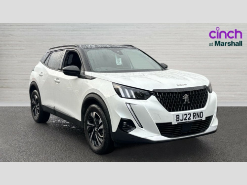 Peugeot 2008 Crossover  2008 1.2 PureTech 130 GT 5dr 