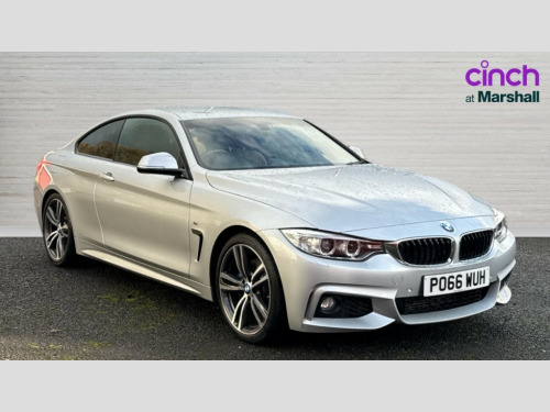 BMW 4 Series  4 SERIES 420d [190] M Sport 2dr Auto [Professional Media] 