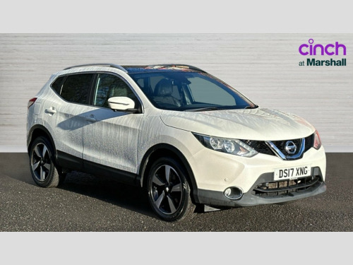 Nissan Qashqai  QASHQAI 1.2 DiG-T N-Vision 5dr 