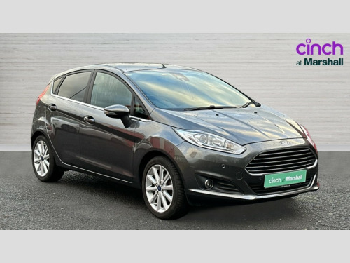 Ford Fiesta  FIESTA 1.0 EcoBoost Titanium 5dr Powershift 