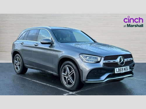 Mercedes-Benz GLC-Class GLC220 GLC 220d 4Matic AMG Line 5dr 9G-Tronic 