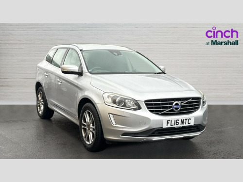 Volvo XC60  XC60 D5 [220] SE Lux Nav 5dr AWD Geartronic 
