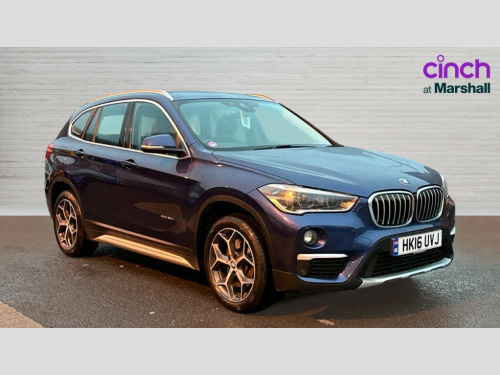 BMW X1 X1 X1 xDrive 20i xLine 5dr Step Auto 