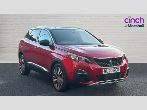 Peugeot 3008 Crossover  3008 1.2 PureTech GT Line Premium 5dr 