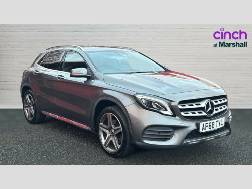 Mercedes-Benz GLA-Class GLA220 GLA 220d 4Matic AMG Line Premium 5dr Auto 