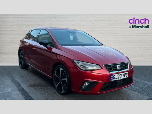SEAT Ibiza  IBIZA 1.0 TSI 110 FR Sport 5dr 