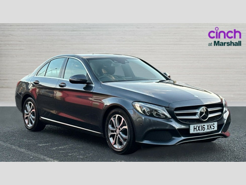 Mercedes-Benz C-Class C200 C CLASS C200 Sport 4dr Auto 