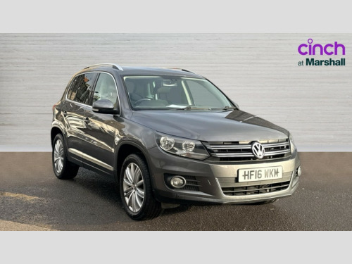 Volkswagen Tiguan  TIGUAN 2.0 TDi BlueMotion Tech Match Edition 150 5dr DSG 