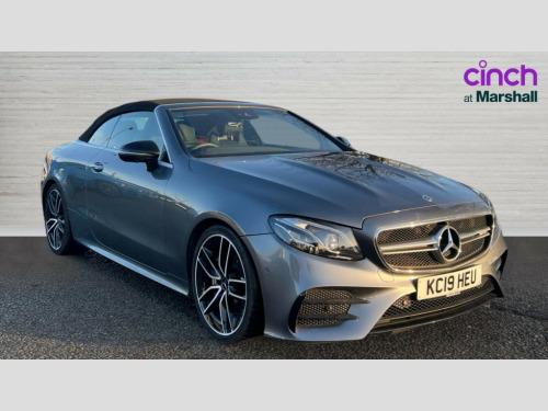 Mercedes-Benz E-Class  E CLASS E53 4Matic+ Premium 2dr 9G-Tronic 