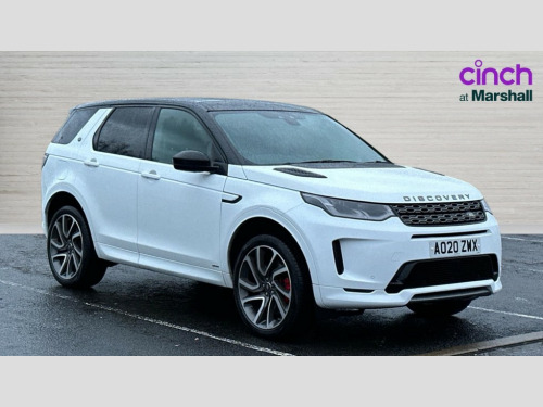 Land Rover Discovery Sport  DISCOVERY SPORT 2.0 D240 R-Dynamic HSE 5dr Auto [5 Seat] 